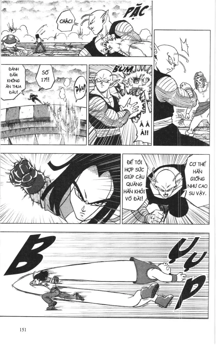Dragon Ball Super (NXB Kim Đồng) Chapter 36 - Trang 10