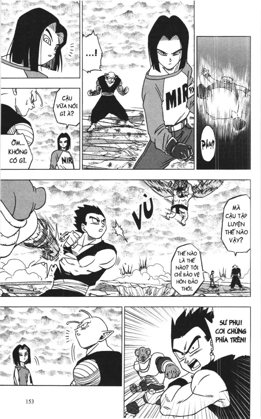 Dragon Ball Super (NXB Kim Đồng) Chapter 36 - Trang 12