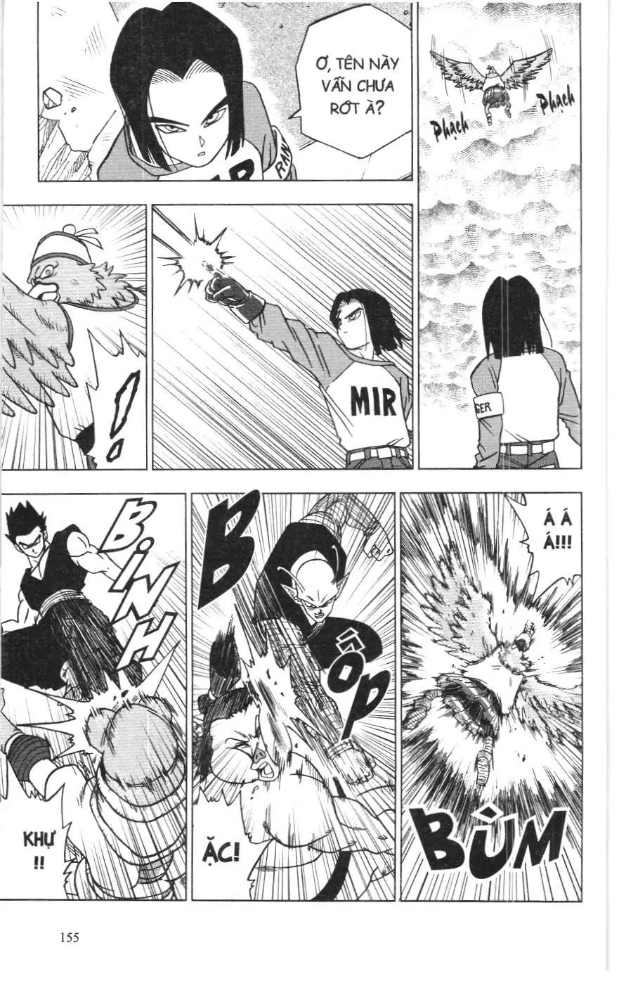 Dragon Ball Super (NXB Kim Đồng) Chapter 36 - Trang 14