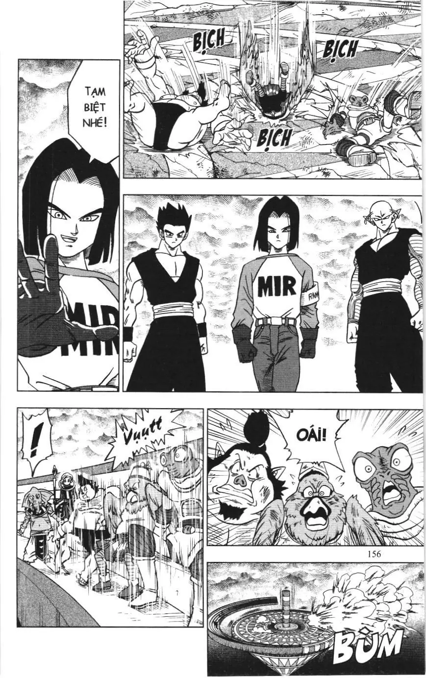 Dragon Ball Super (NXB Kim Đồng) Chapter 36 - Trang 15