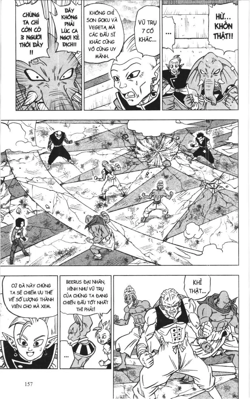 Dragon Ball Super (NXB Kim Đồng) Chapter 36 - Trang 16