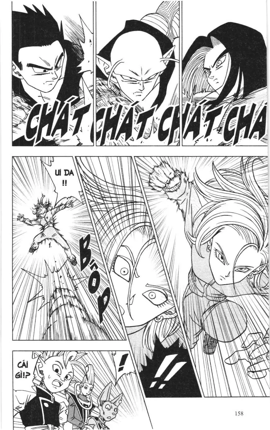 Dragon Ball Super (NXB Kim Đồng) Chapter 36 - Trang 17