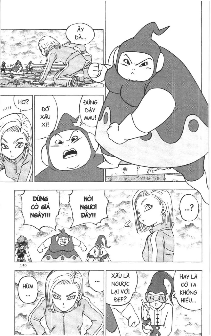 Dragon Ball Super (NXB Kim Đồng) Chapter 36 - Trang 18