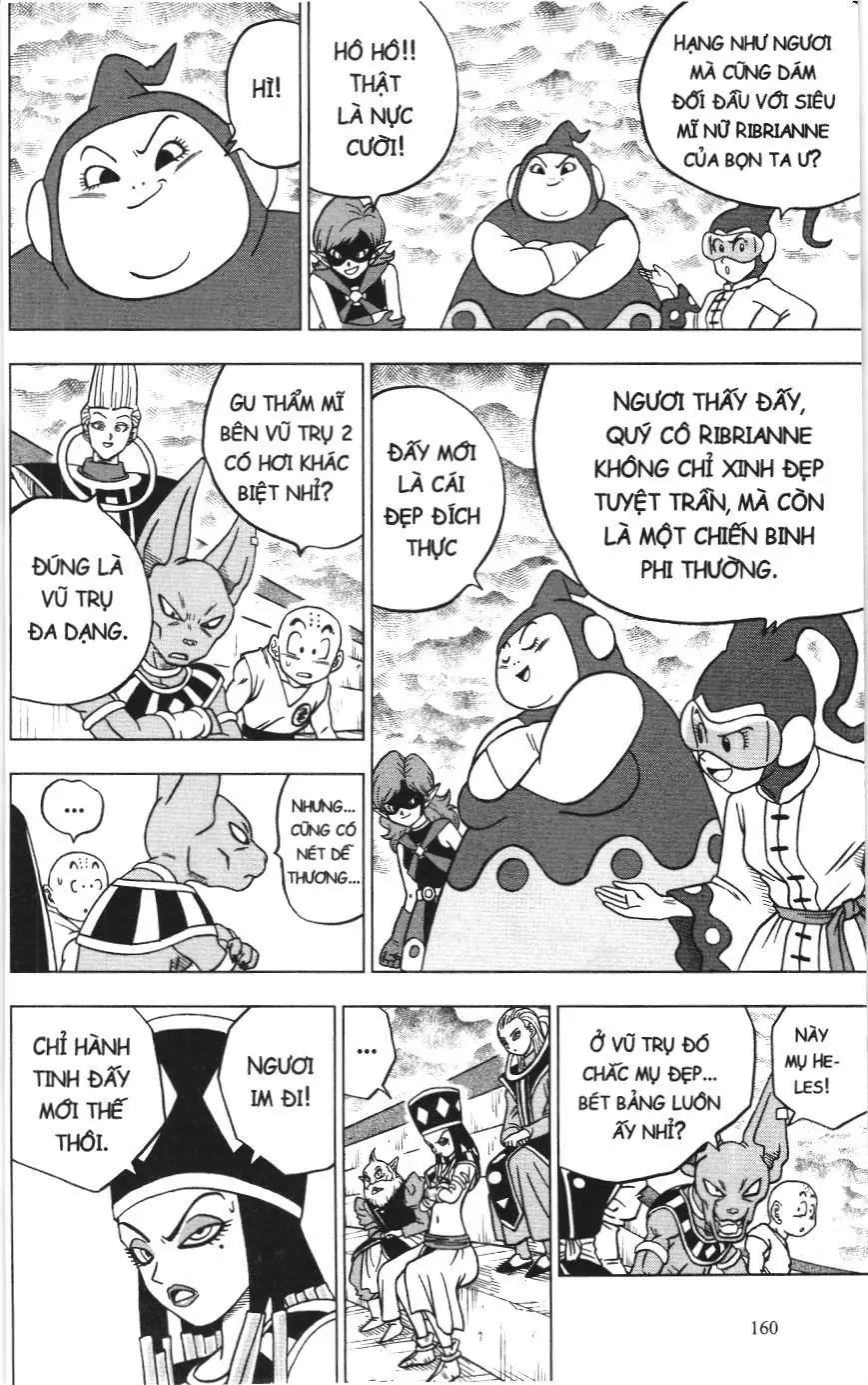 Dragon Ball Super (NXB Kim Đồng) Chapter 36 - Trang 19