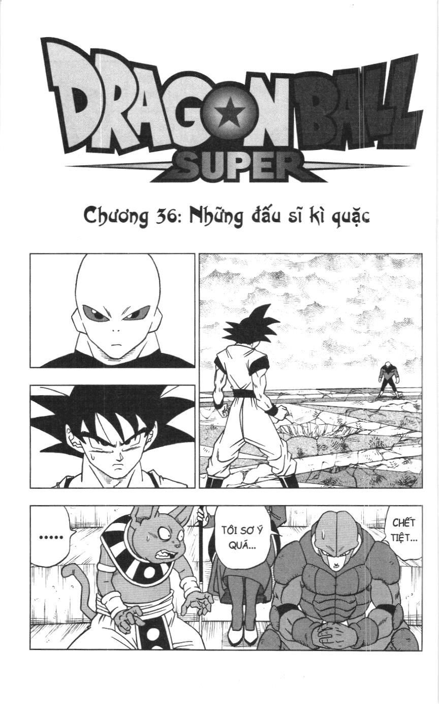 Dragon Ball Super (NXB Kim Đồng) Chapter 36 - Trang 2