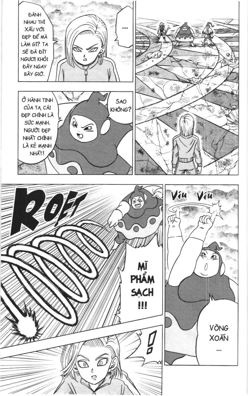 Dragon Ball Super (NXB Kim Đồng) Chapter 36 - Trang 20