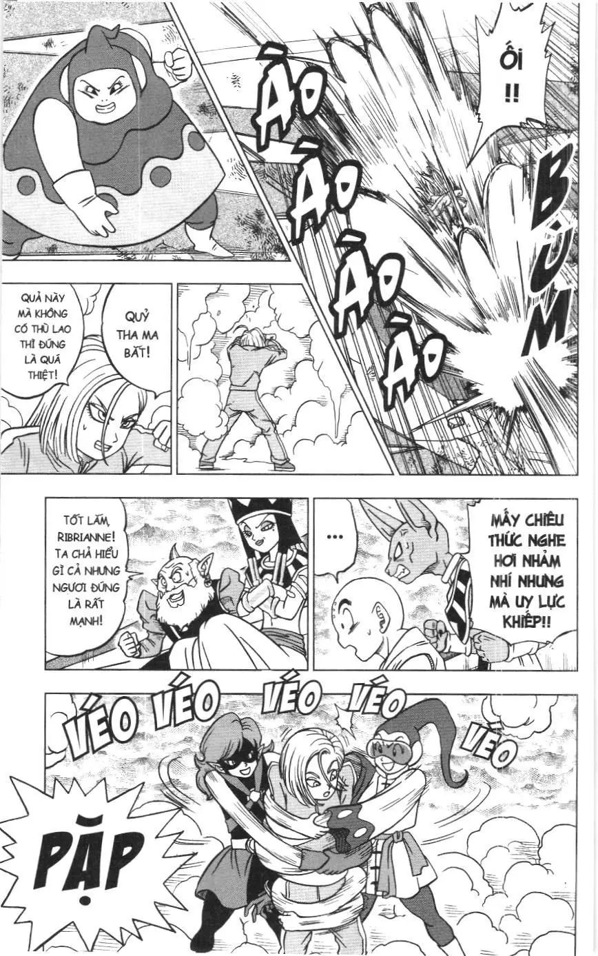 Dragon Ball Super (NXB Kim Đồng) Chapter 36 - Trang 22