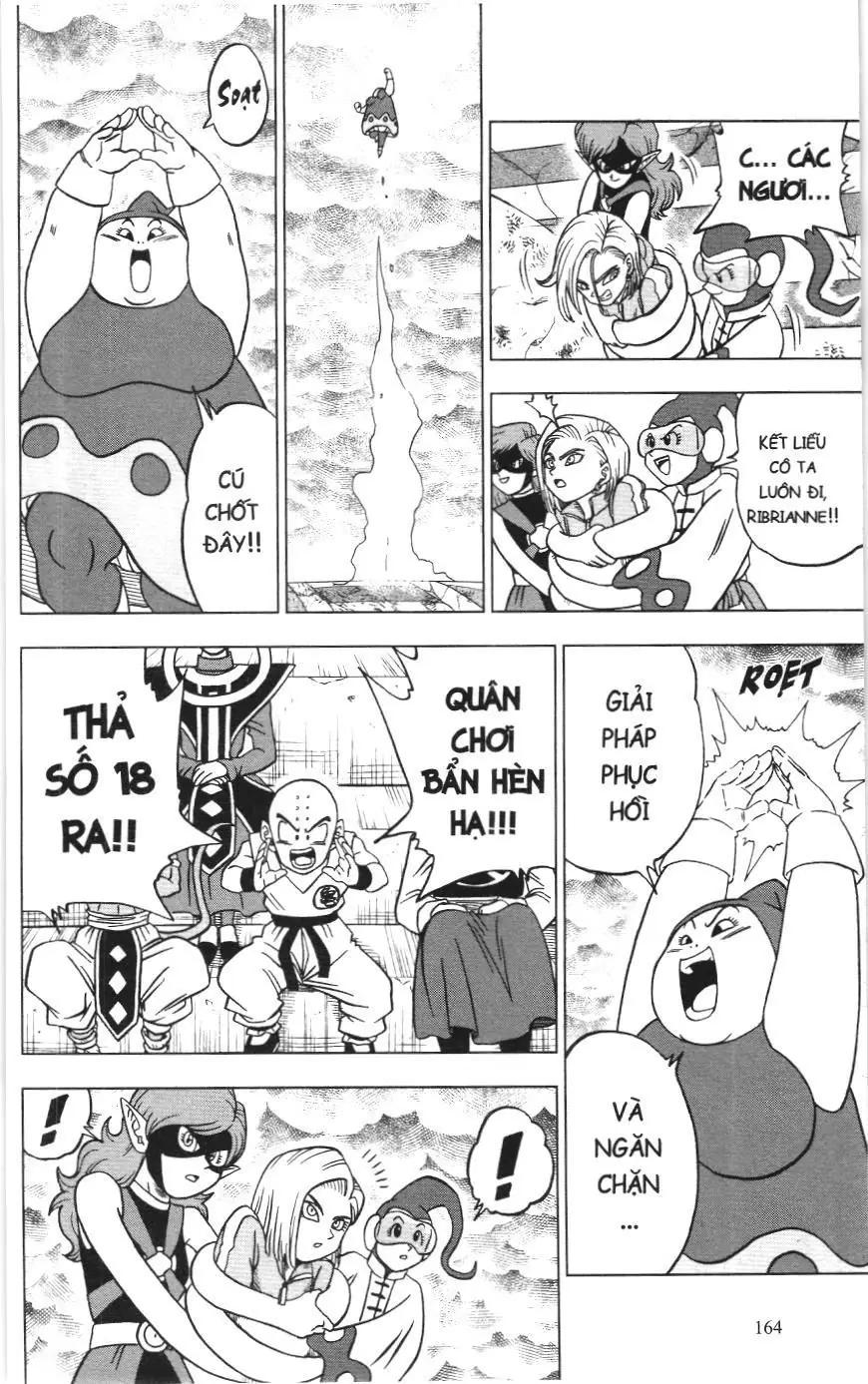 Dragon Ball Super (NXB Kim Đồng) Chapter 36 - Trang 23