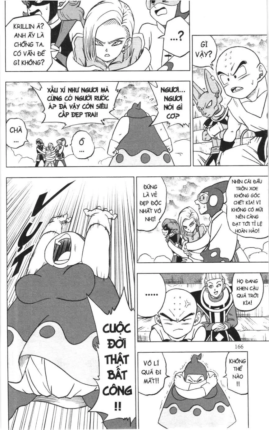 Dragon Ball Super (NXB Kim Đồng) Chapter 36 - Trang 25