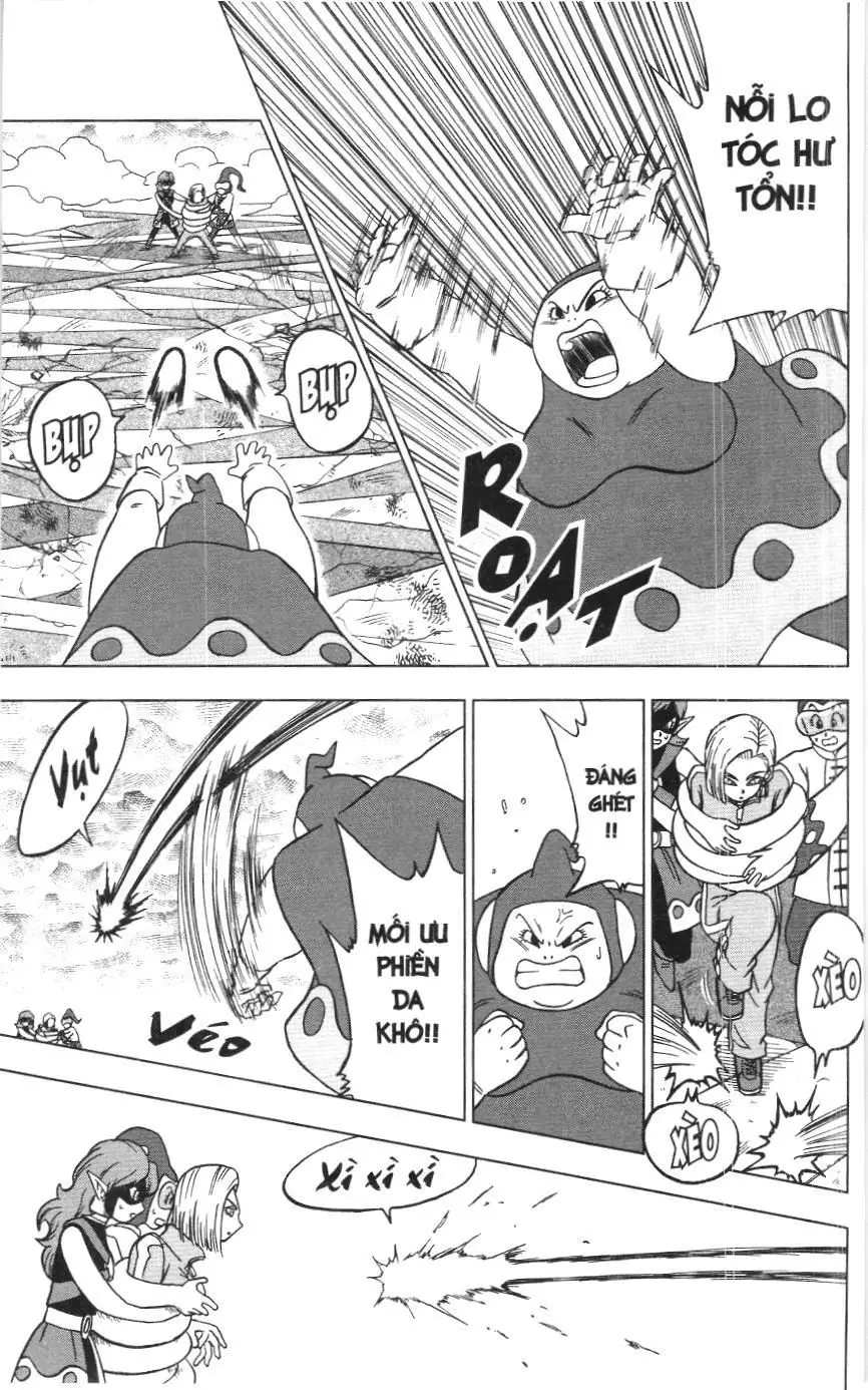 Dragon Ball Super (NXB Kim Đồng) Chapter 36 - Trang 26