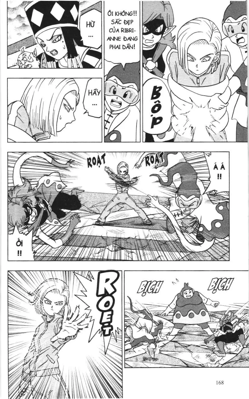 Dragon Ball Super (NXB Kim Đồng) Chapter 36 - Trang 27