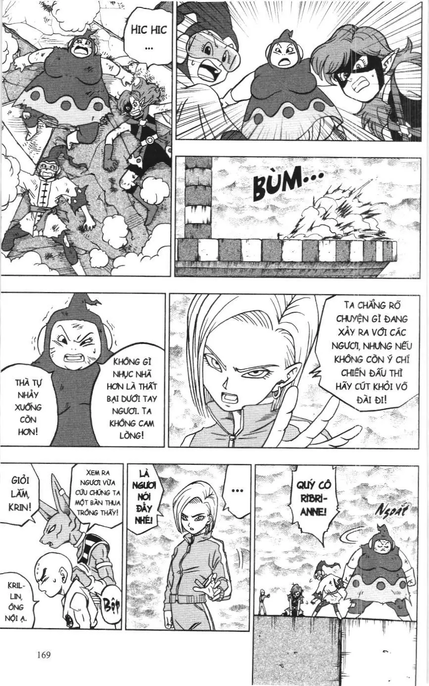 Dragon Ball Super (NXB Kim Đồng) Chapter 36 - Trang 28