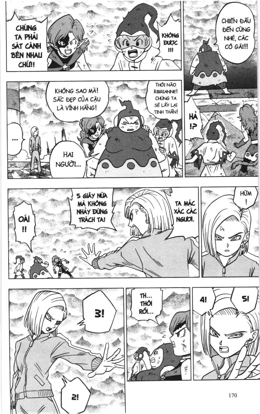 Dragon Ball Super (NXB Kim Đồng) Chapter 36 - Trang 29