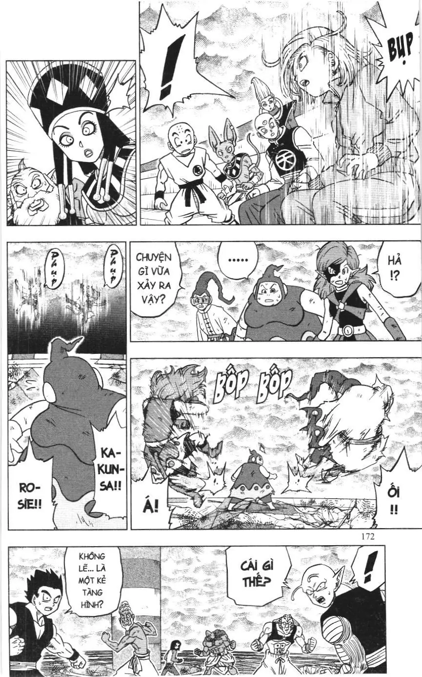 Dragon Ball Super (NXB Kim Đồng) Chapter 36 - Trang 31