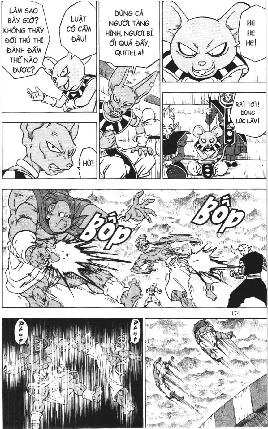 Dragon Ball Super (NXB Kim Đồng) Chapter 36 - Trang 33