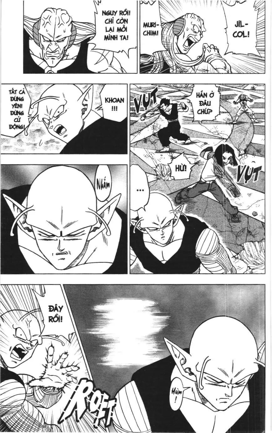 Dragon Ball Super (NXB Kim Đồng) Chapter 36 - Trang 34
