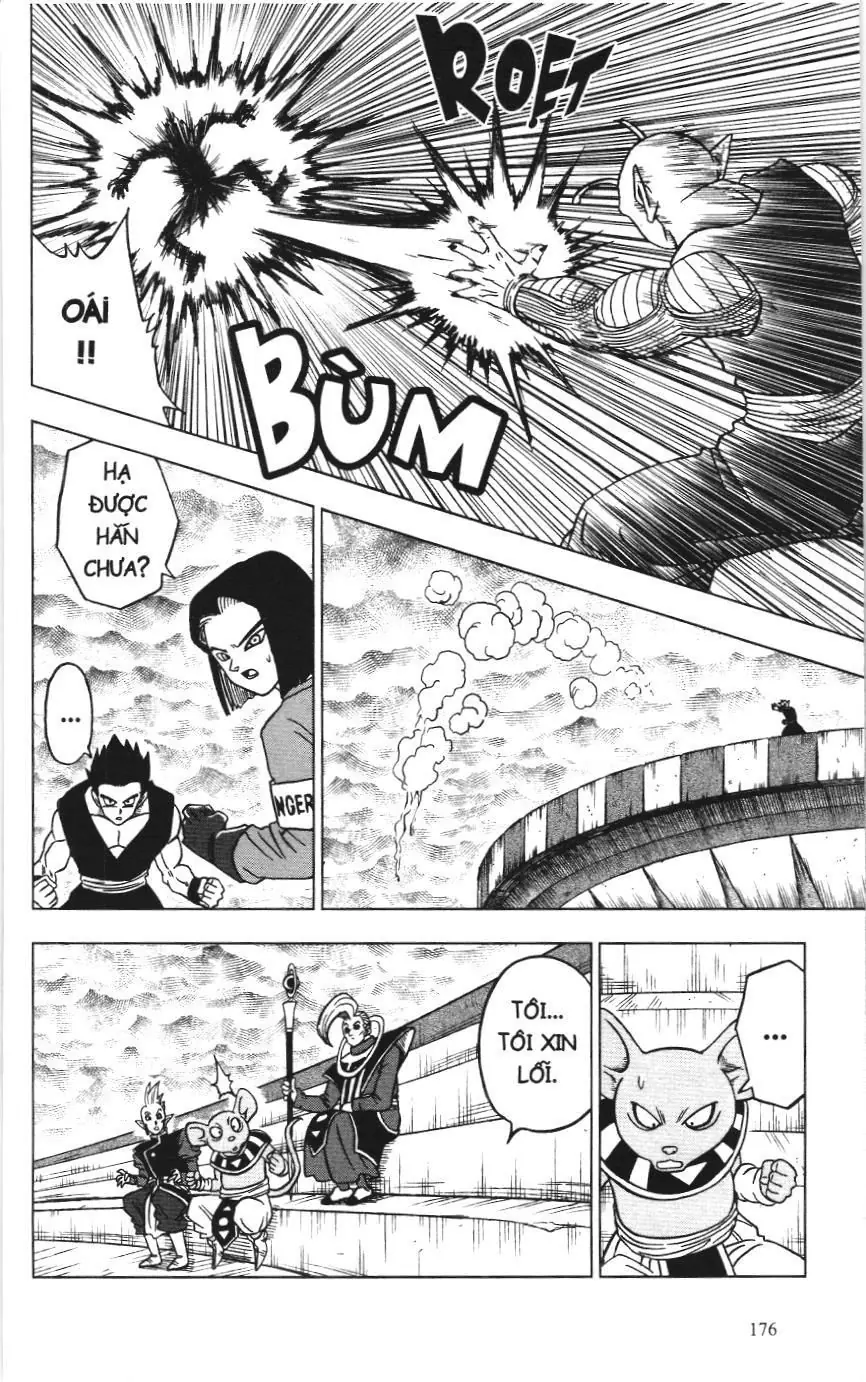 Dragon Ball Super (NXB Kim Đồng) Chapter 36 - Trang 35
