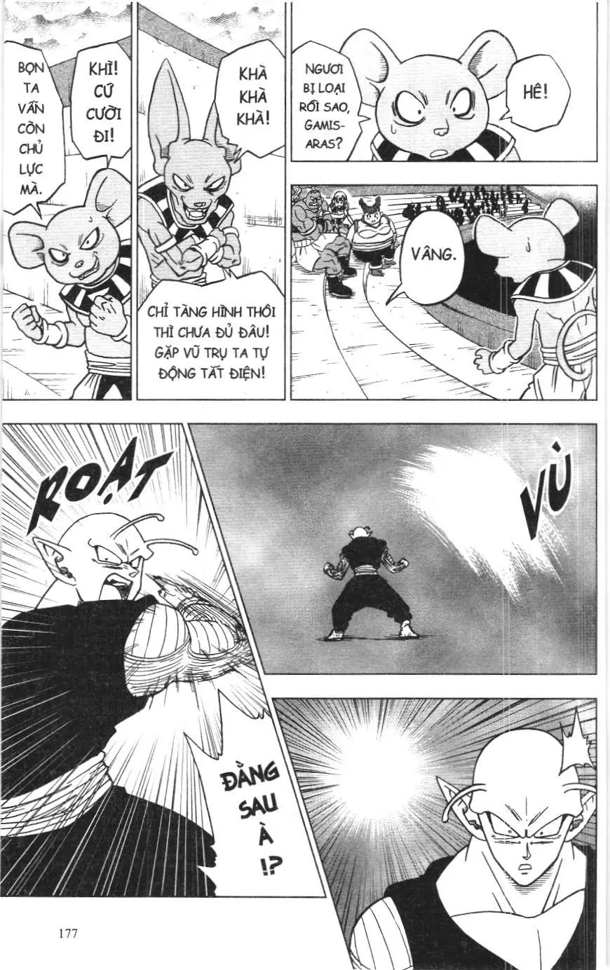 Dragon Ball Super (NXB Kim Đồng) Chapter 36 - Trang 36