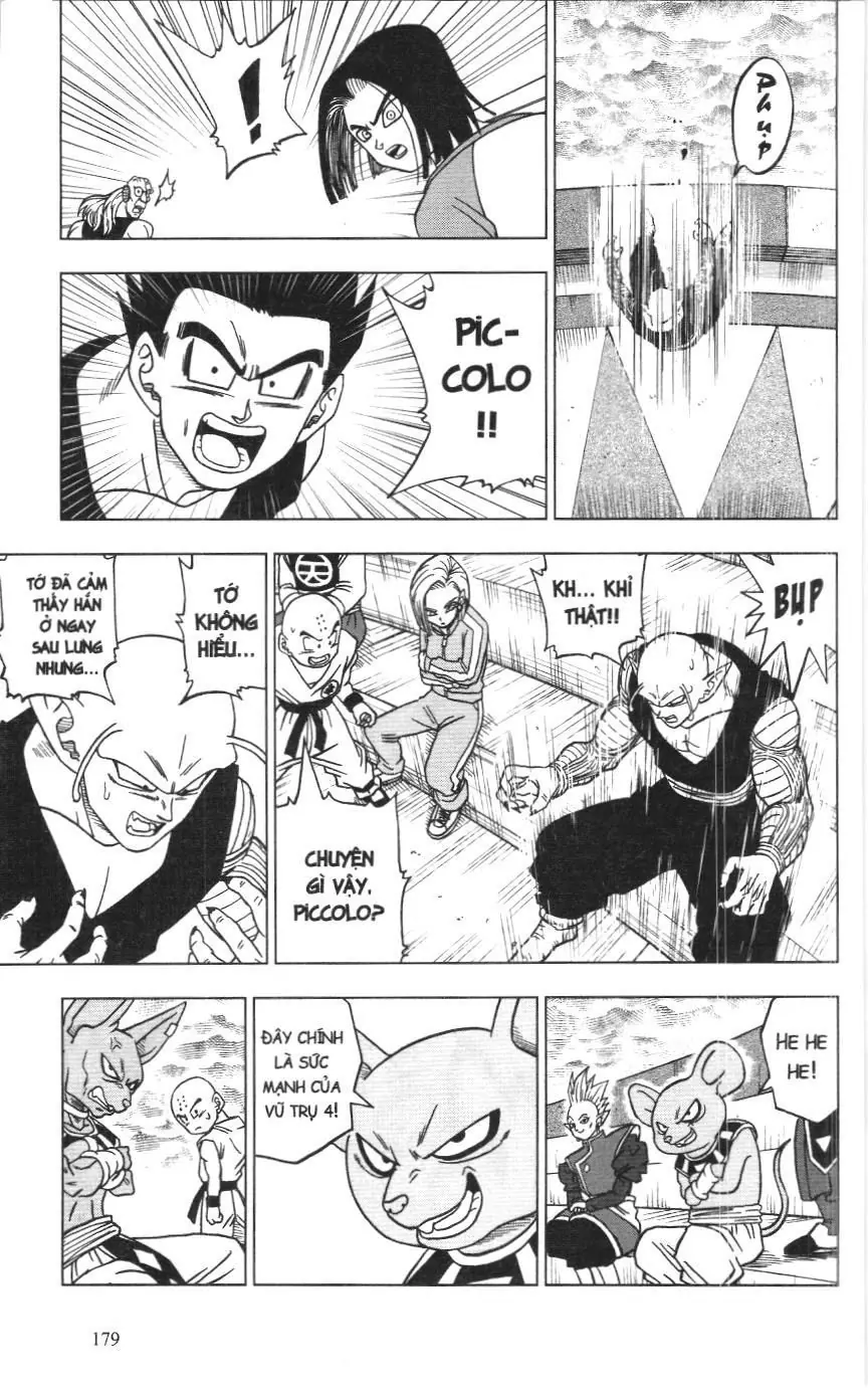 Dragon Ball Super (NXB Kim Đồng) Chapter 36 - Trang 38