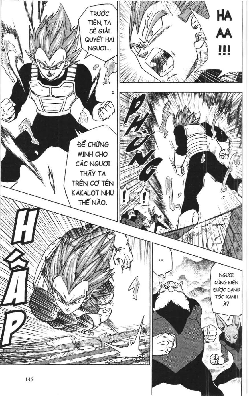 Dragon Ball Super (NXB Kim Đồng) Chapter 36 - Trang 4