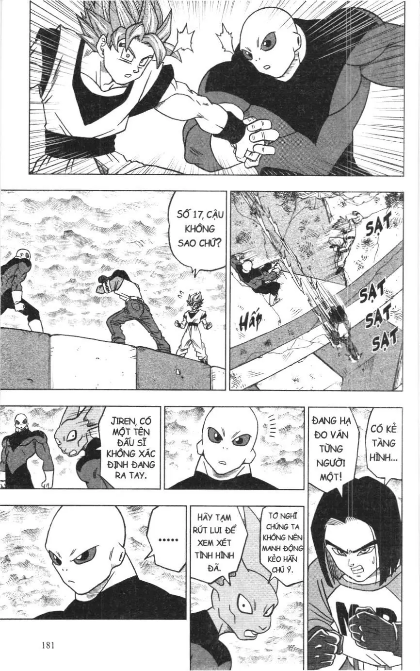 Dragon Ball Super (NXB Kim Đồng) Chapter 36 - Trang 40