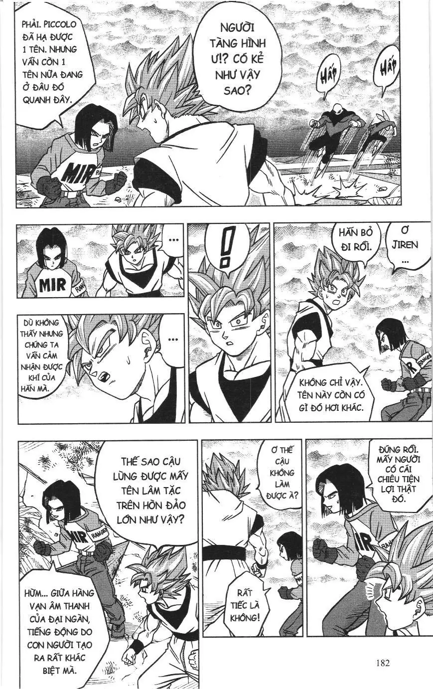 Dragon Ball Super (NXB Kim Đồng) Chapter 36 - Trang 41