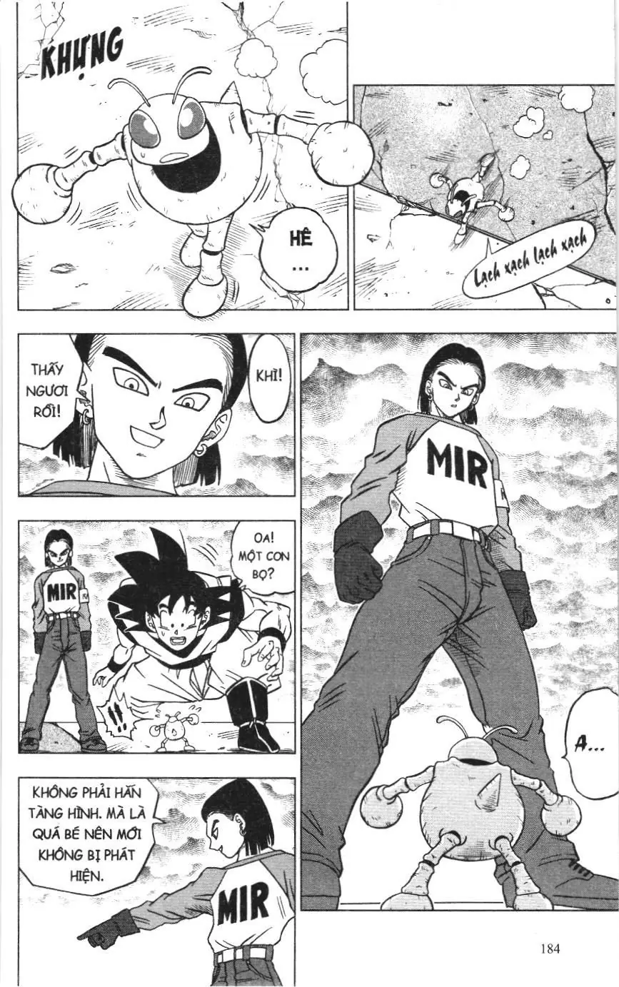 Dragon Ball Super (NXB Kim Đồng) Chapter 36 - Trang 43