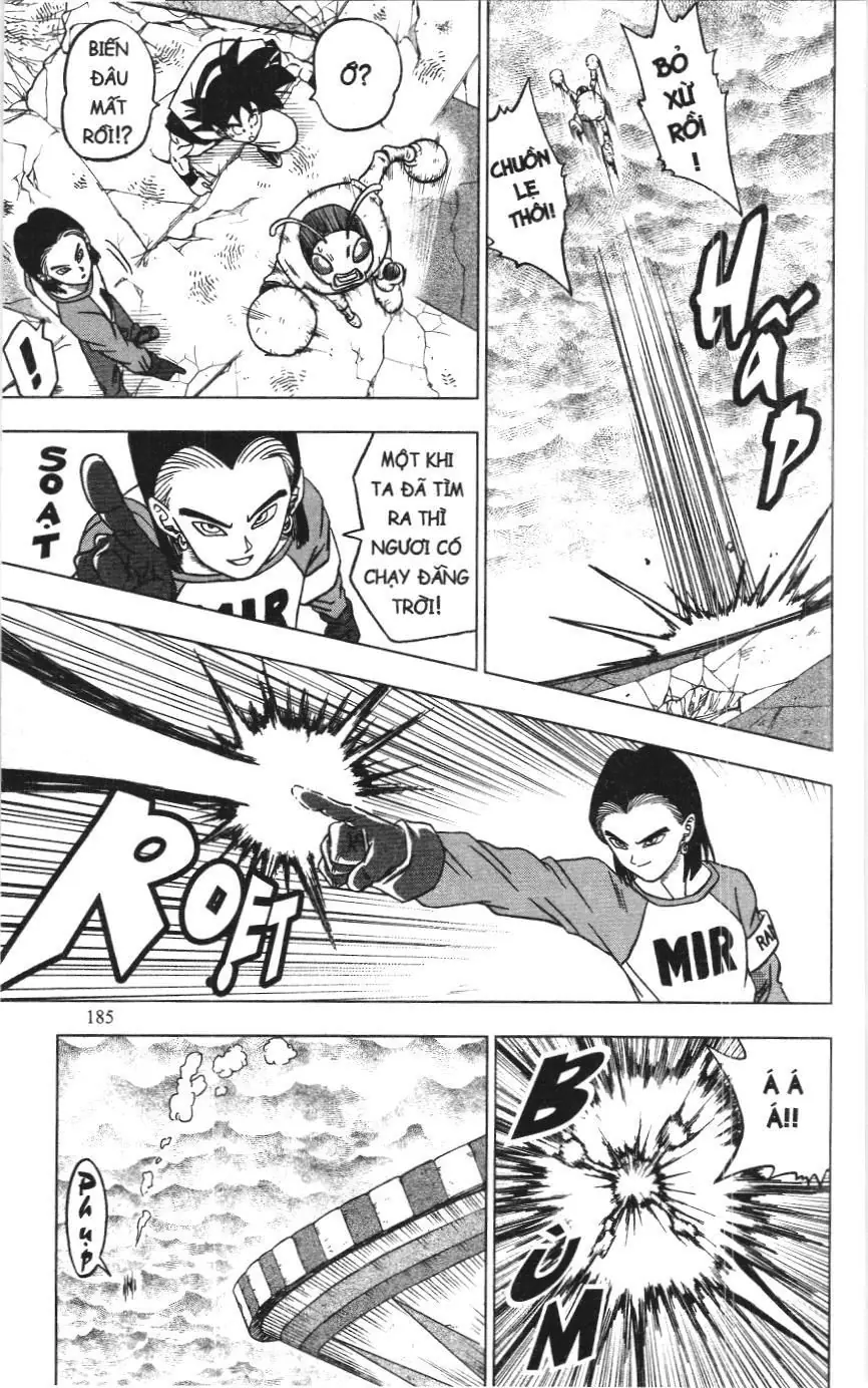 Dragon Ball Super (NXB Kim Đồng) Chapter 36 - Trang 44