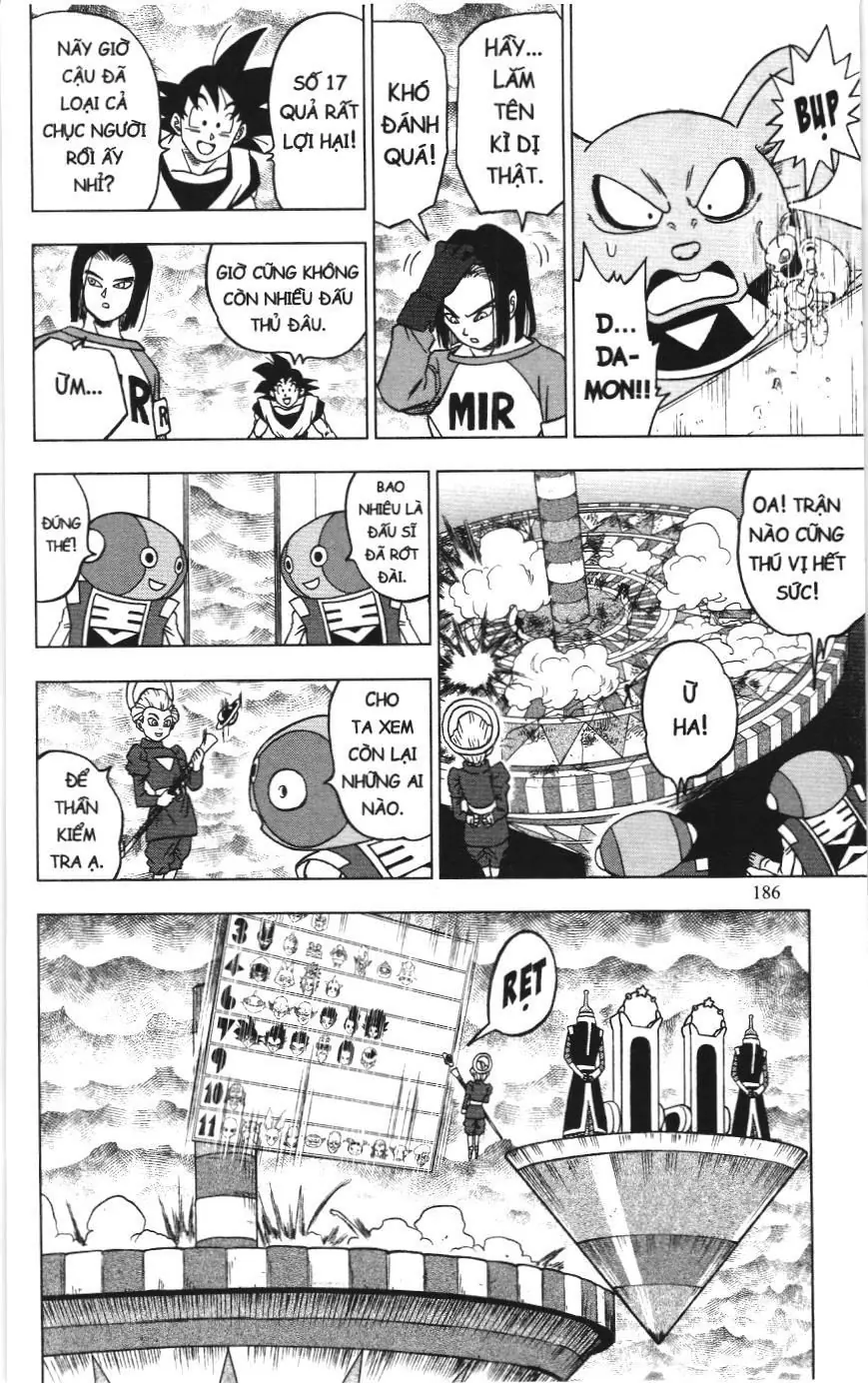Dragon Ball Super (NXB Kim Đồng) Chapter 36 - Trang 45