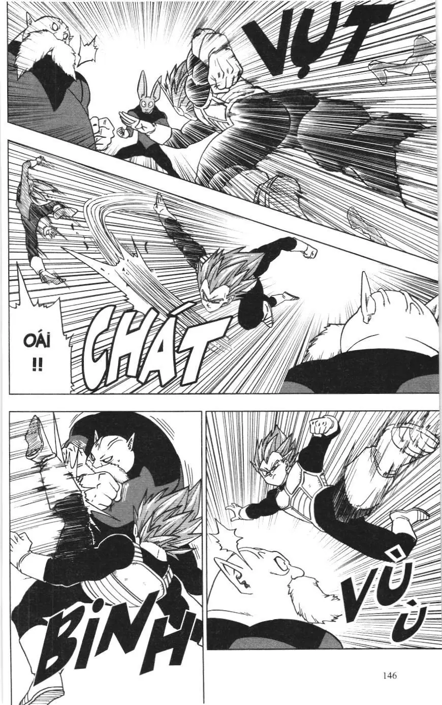 Dragon Ball Super (NXB Kim Đồng) Chapter 36 - Trang 5