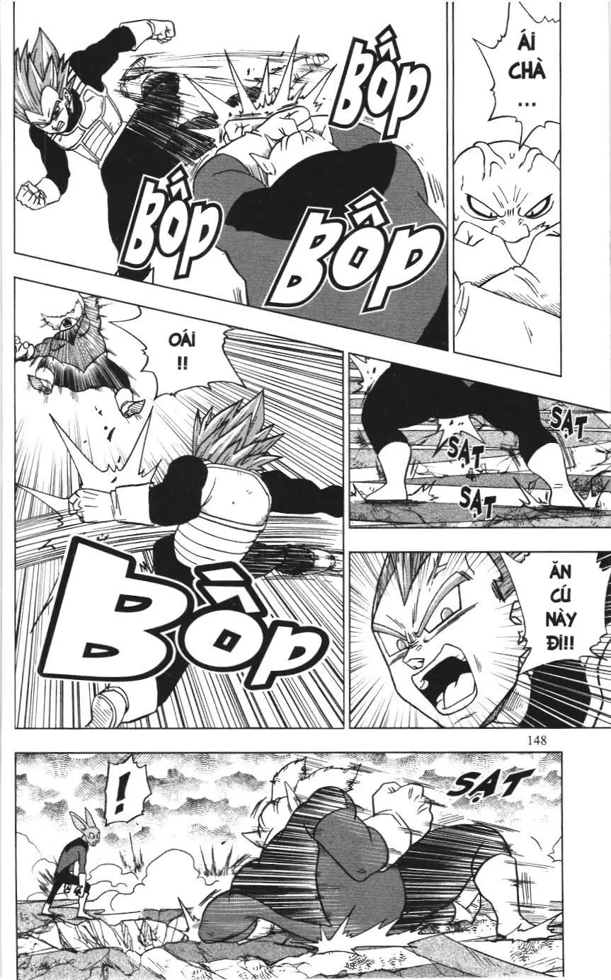 Dragon Ball Super (NXB Kim Đồng) Chapter 36 - Trang 7