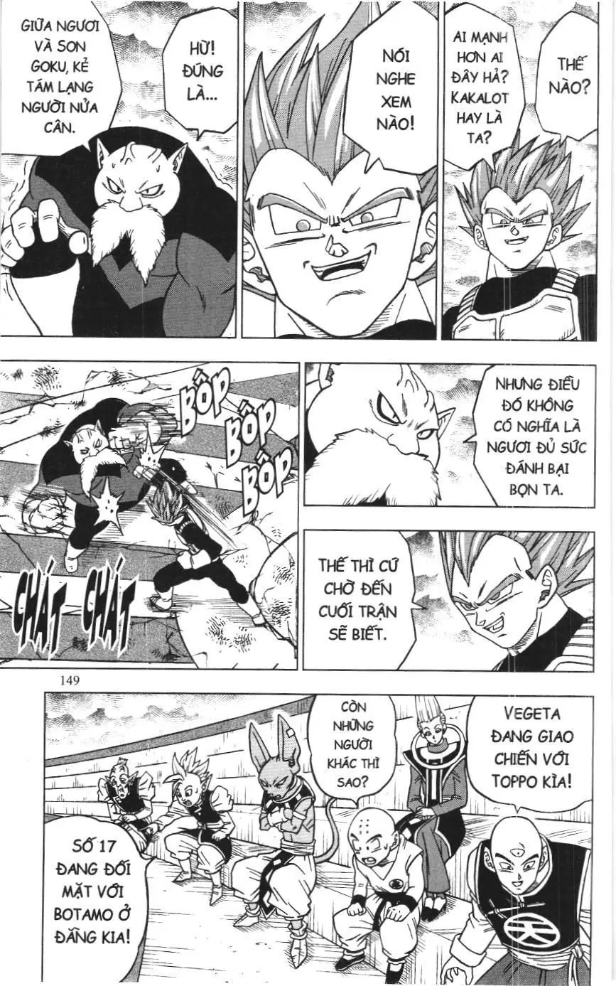 Dragon Ball Super (NXB Kim Đồng) Chapter 36 - Trang 8