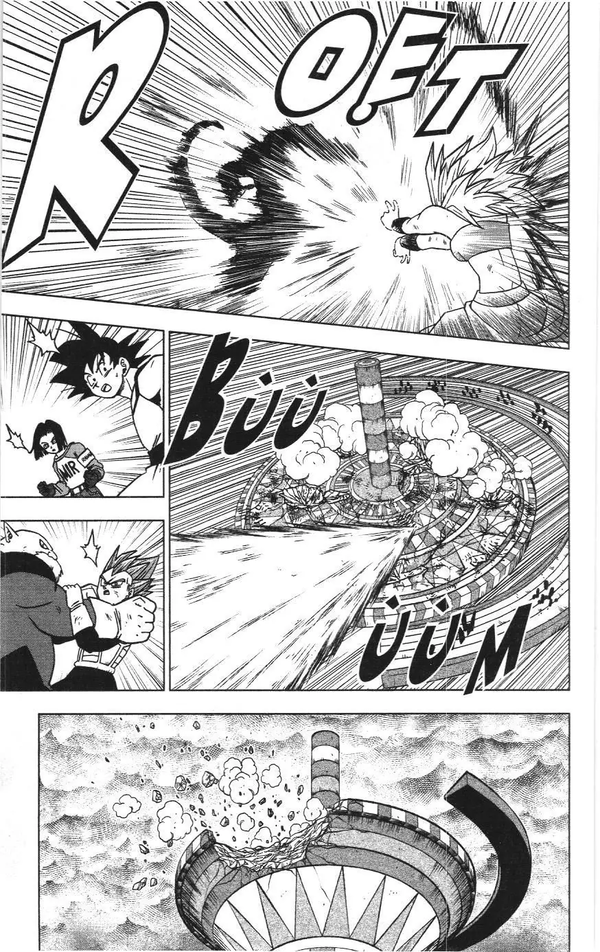 Dragon Ball Super (NXB Kim Đồng) Chapter 37 - Trang 10