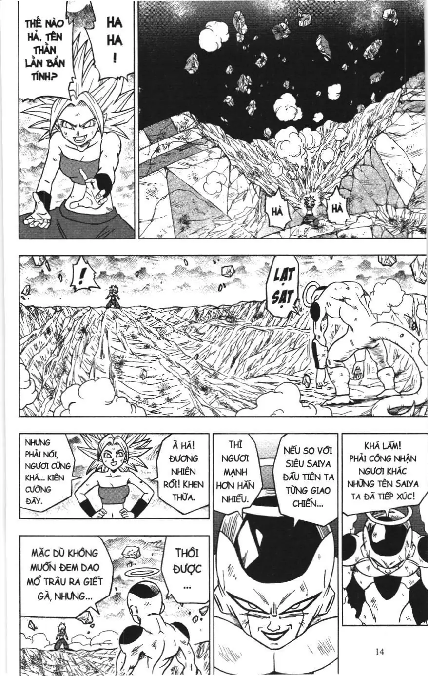 Dragon Ball Super (NXB Kim Đồng) Chapter 37 - Trang 11