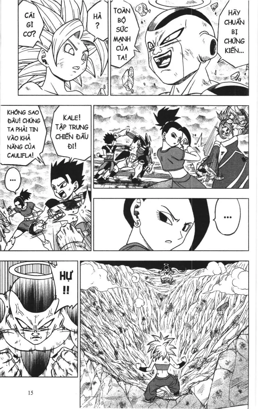 Dragon Ball Super (NXB Kim Đồng) Chapter 37 - Trang 12