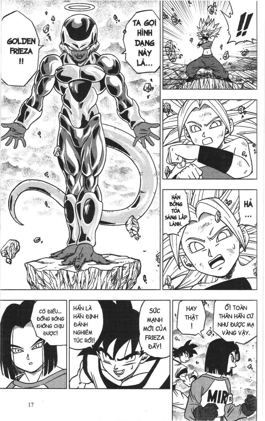 Dragon Ball Super (NXB Kim Đồng) Chapter 37 - Trang 14