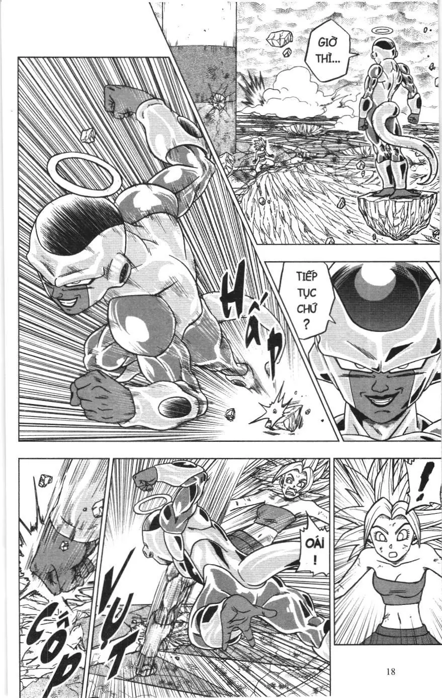 Dragon Ball Super (NXB Kim Đồng) Chapter 37 - Trang 15