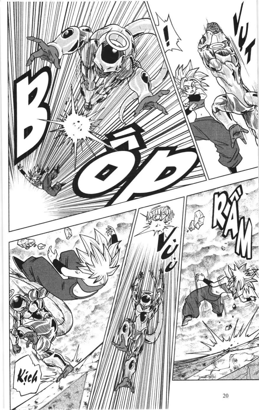 Dragon Ball Super (NXB Kim Đồng) Chapter 37 - Trang 17