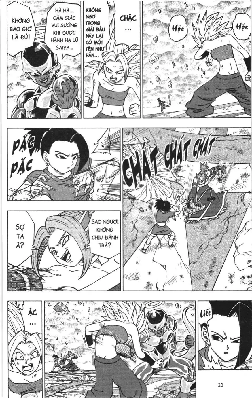 Dragon Ball Super (NXB Kim Đồng) Chapter 37 - Trang 19