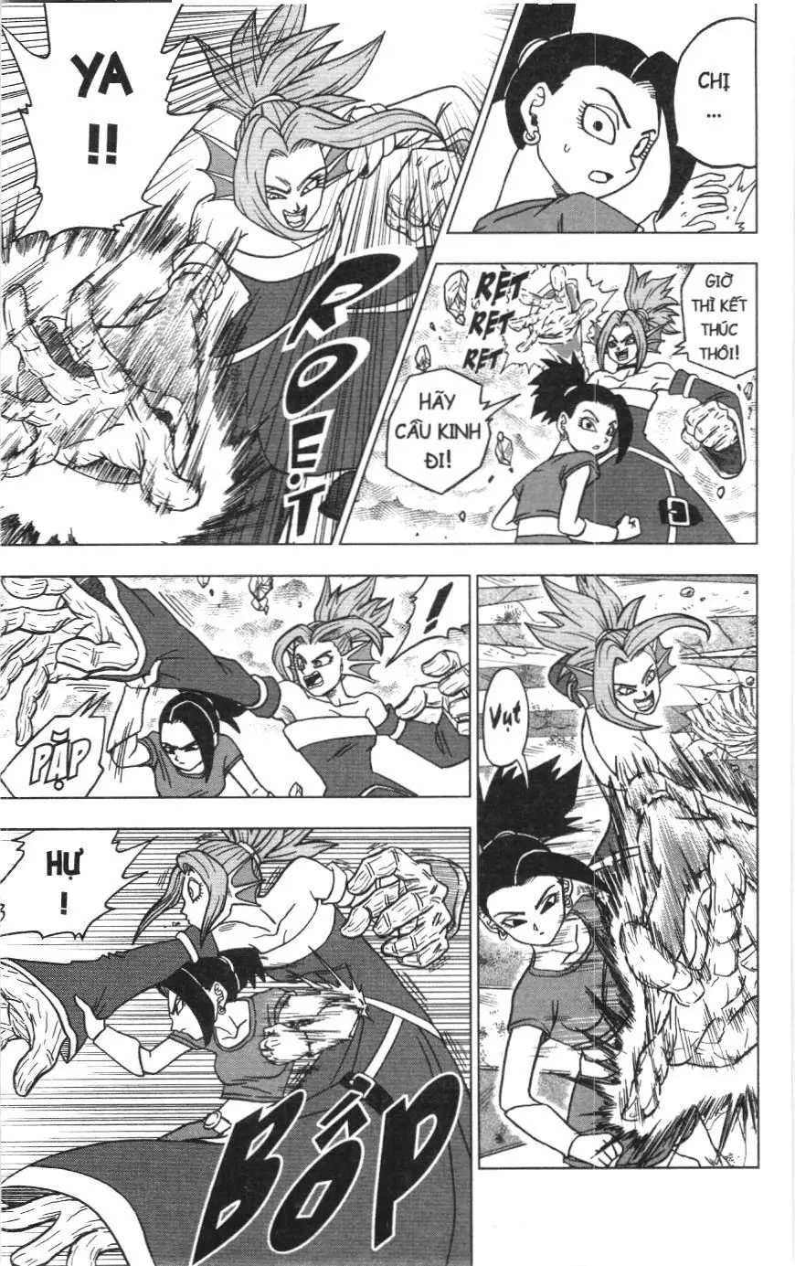 Dragon Ball Super (NXB Kim Đồng) Chapter 37 - Trang 20