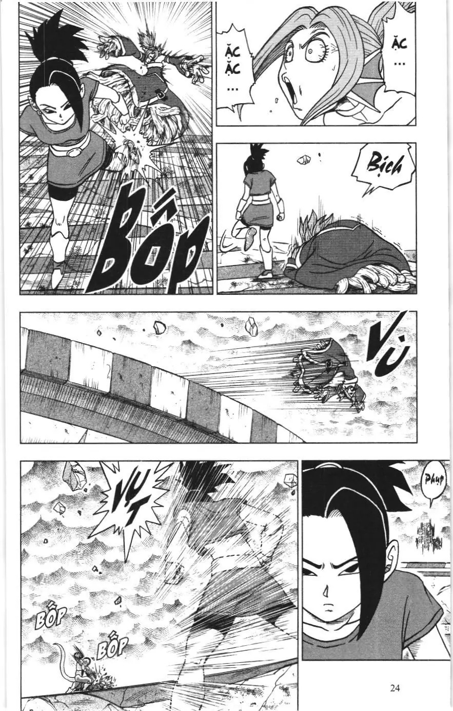 Dragon Ball Super (NXB Kim Đồng) Chapter 37 - Trang 21