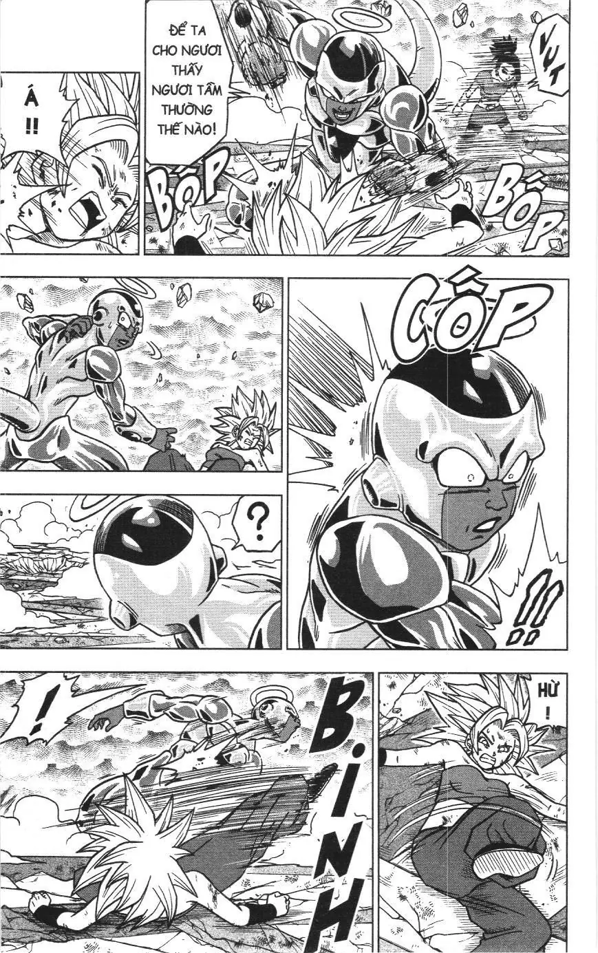 Dragon Ball Super (NXB Kim Đồng) Chapter 37 - Trang 22