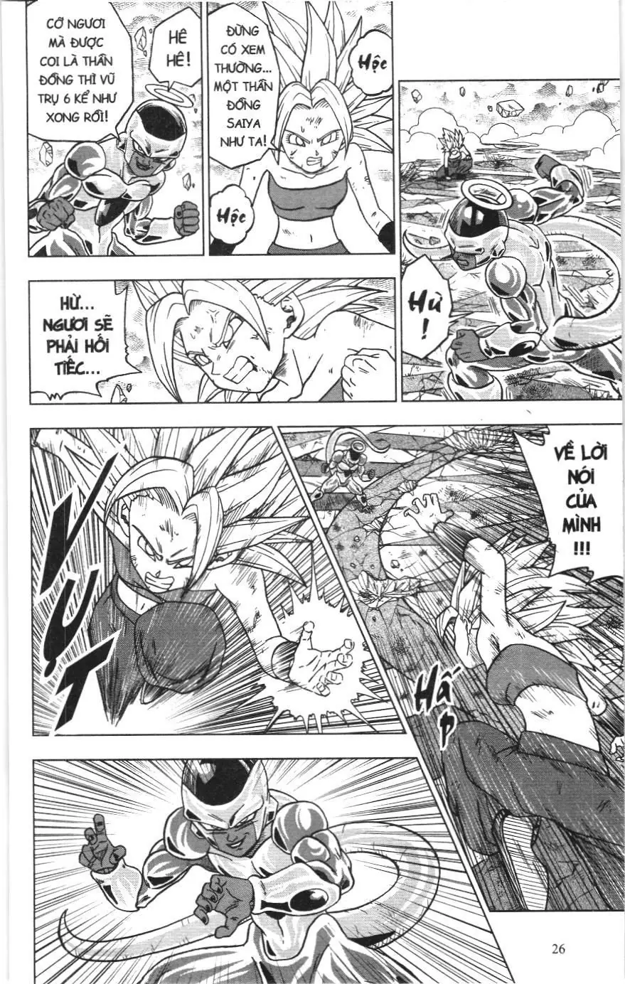 Dragon Ball Super (NXB Kim Đồng) Chapter 37 - Trang 23
