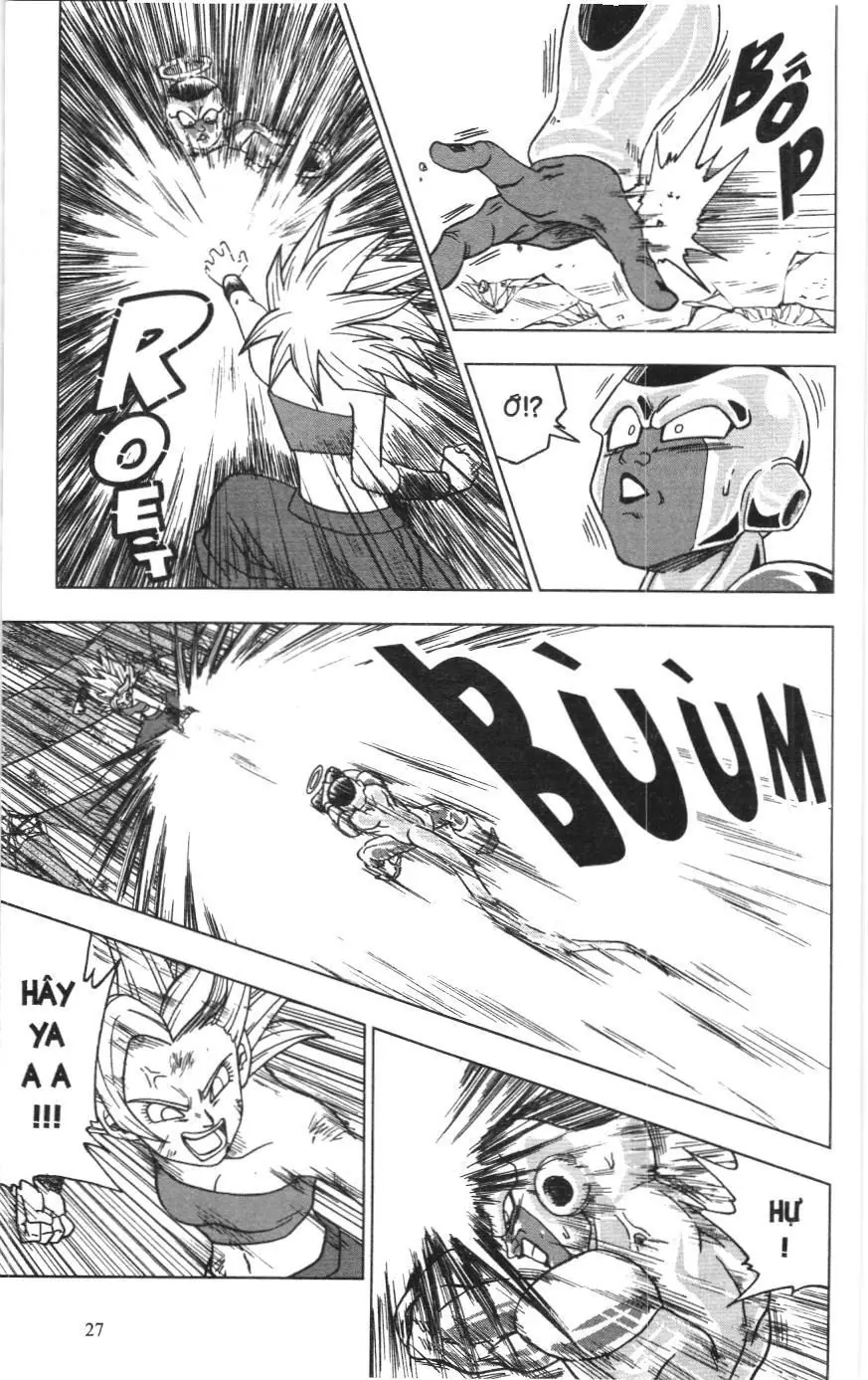Dragon Ball Super (NXB Kim Đồng) Chapter 37 - Trang 24