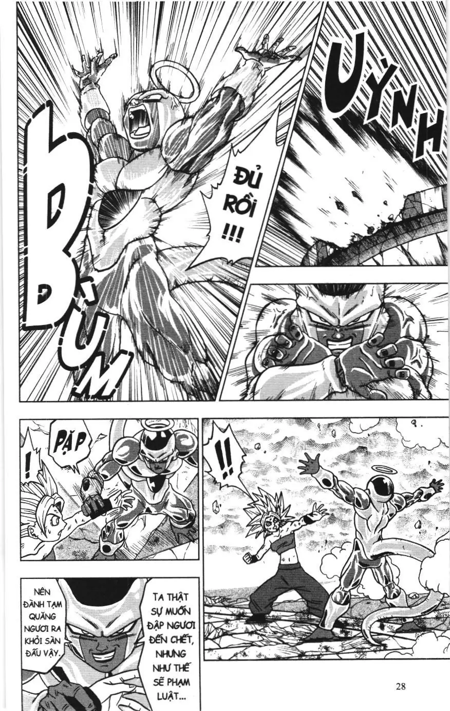 Dragon Ball Super (NXB Kim Đồng) Chapter 37 - Trang 25