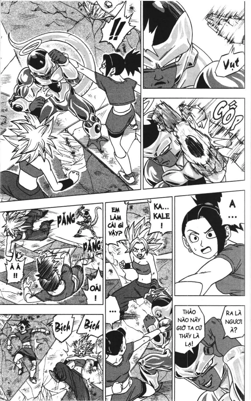 Dragon Ball Super (NXB Kim Đồng) Chapter 37 - Trang 26