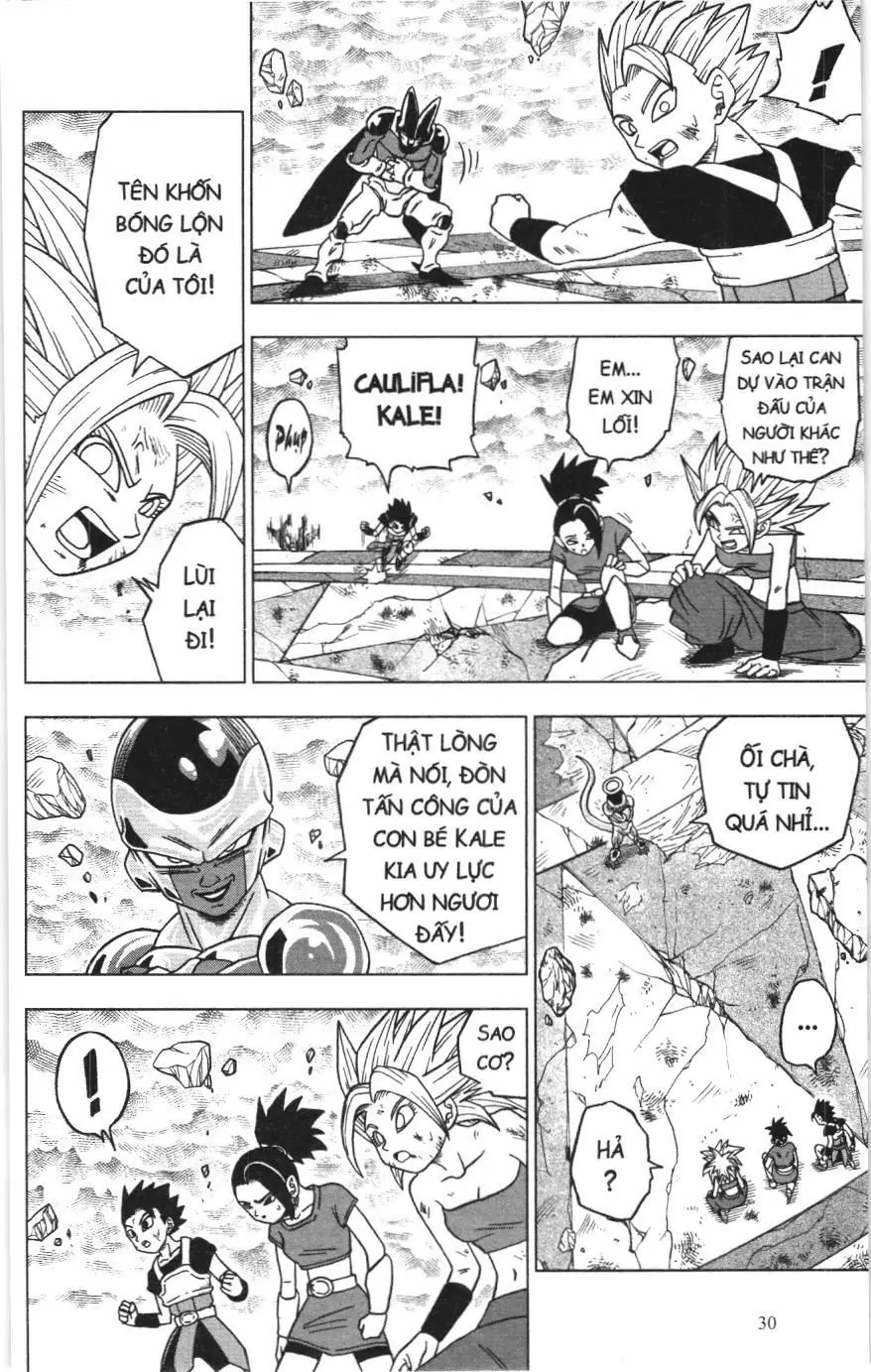 Dragon Ball Super (NXB Kim Đồng) Chapter 37 - Trang 27