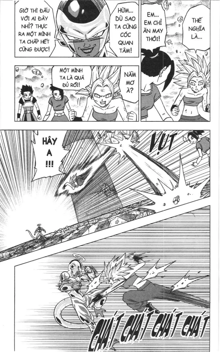 Dragon Ball Super (NXB Kim Đồng) Chapter 37 - Trang 28