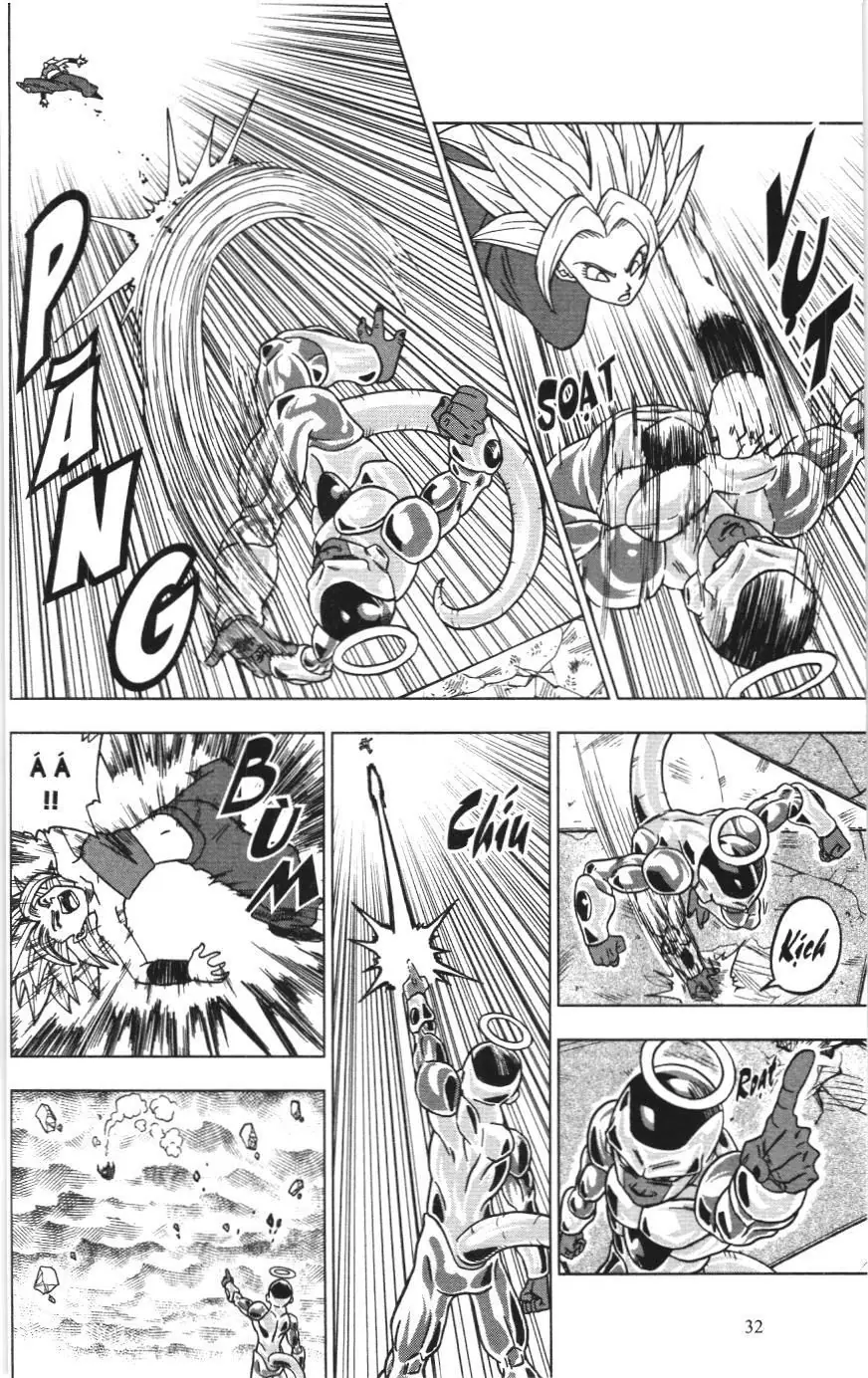 Dragon Ball Super (NXB Kim Đồng) Chapter 37 - Trang 29