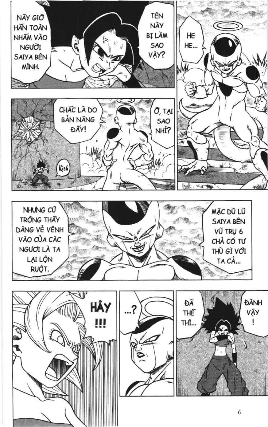 Dragon Ball Super (NXB Kim Đồng) Chapter 37 - Trang 3